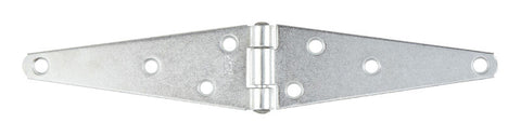 Ace Steel Heavy Duty Strap Hinge 5 in. L Zinc 1 pk