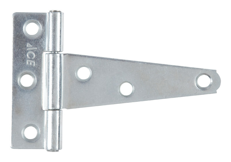 Ace Steel Light Duty T Hinge 3 in. L Zinc 1 pk – Shell Lumber and Hardware