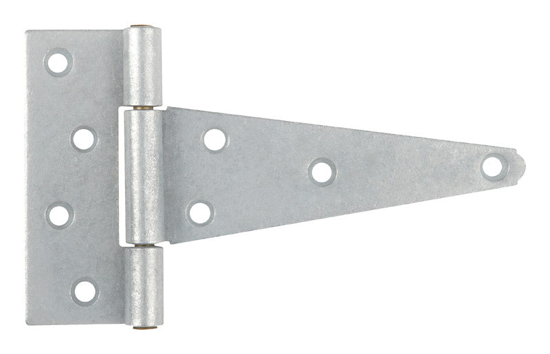 Ace Steel Heavy Duty T Hinge 6 in. L Galvanized 1 pk – Shell Lumber and ...