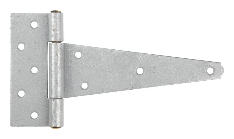 Ace Steel Heavy Duty T Hinge 8 in. L Galvanized 1 pk – Shell Lumber and ...
