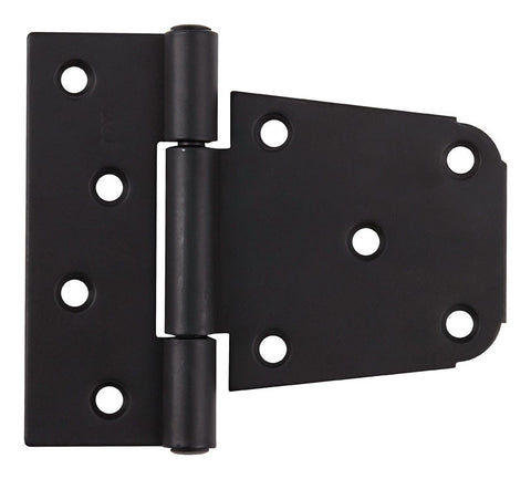 Ace 3.5 in. H Black 1 3-1/2 in. Gate Hinge