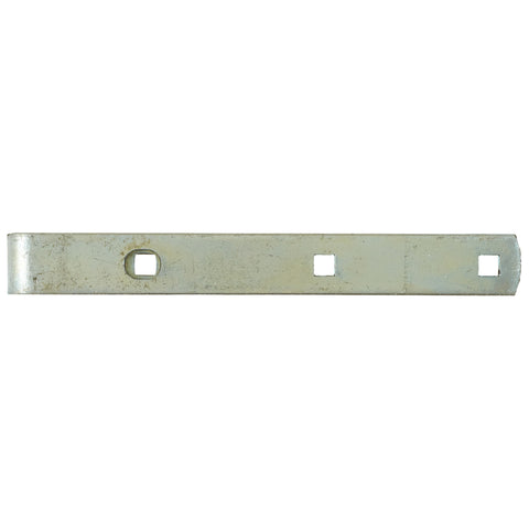 Ace 10 in. L Zinc-Plated Steel Hinge Strap 1 pk