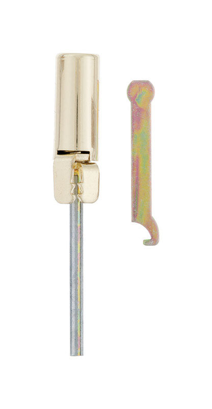 Ace Adjustable Hinge Pin Door Closer Brass