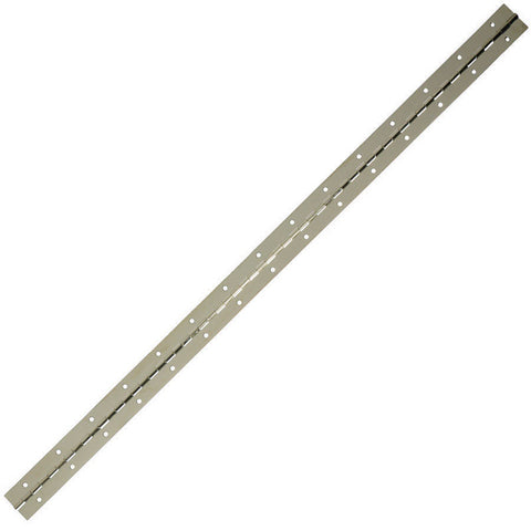 Ace 1-1/2 in. W x 30 in. L Continuous Hinge Nickel