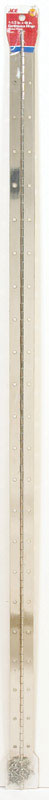 Ace 1-1/2 in. W x 48 in. L Continuous Hinge Nickel