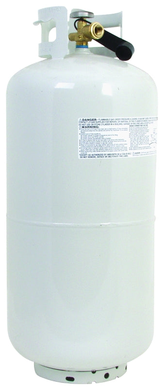 Worthington 302018 Propane Gas Cylinder, 40 lb Tank, Steel