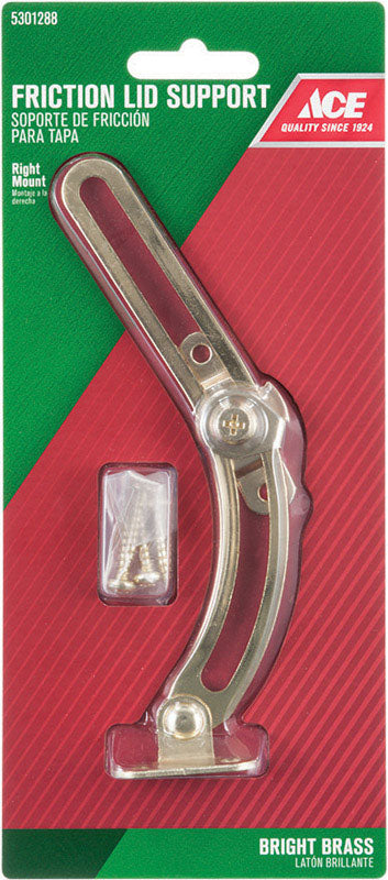 Ace 1 Bright Friction Lid Support