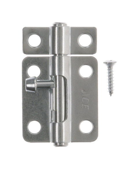 Ace 2.5 in. L Zinc-Plated Steel Barrel Bolt