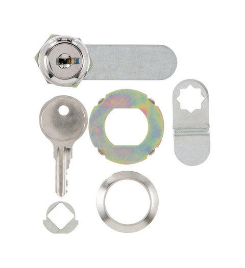 Ace Chrome Brass Cam Lock