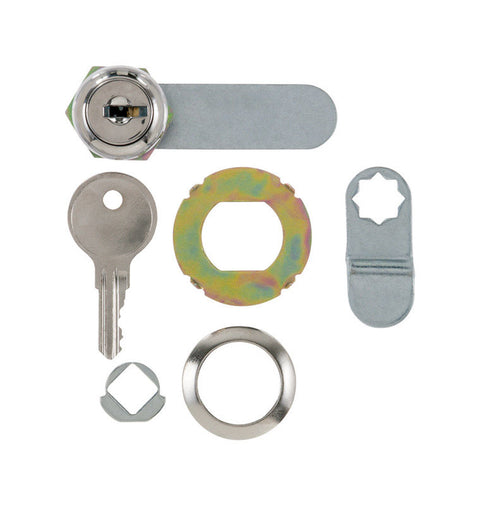 Ace Shell Lock Ace Chrome Brass Cam Lock – Shell Lumber and Hardware