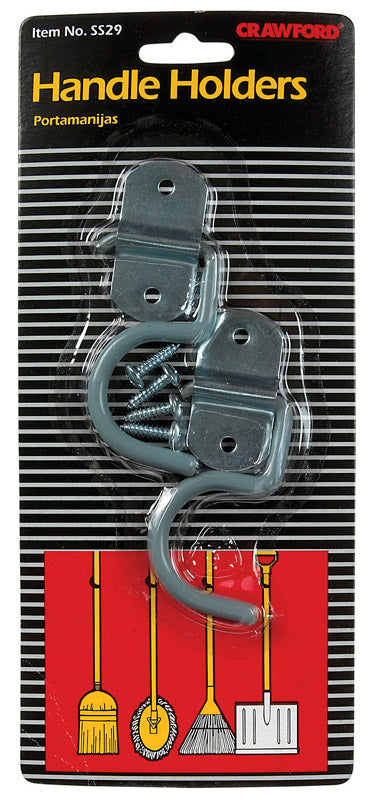 Crawford Handle Holder Steel 2 pk