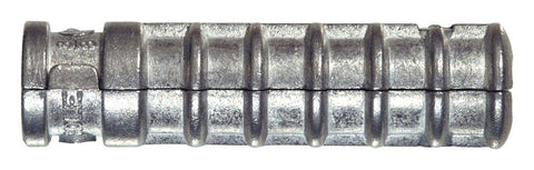 Hillman 1/2 in. Dia. x 2 in. Short in. L Zinc Round Head Ribbed Anchor 10 pk