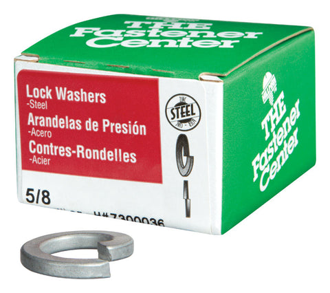 Hillman 5/8 in. Zinc-Plated Steel Split Lock Washer