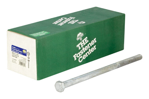 Hillman Hillman Hot Dipped Galvanized Steel Coarse Hex Bolt 5/8-11 in. Dia. x 12 in. L 25 box