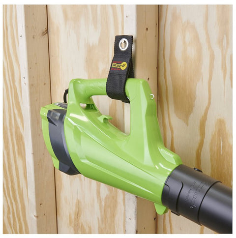 Wrap-It Storage 102-40BX Extra-Large Storage Strap, 5.1 in Dia, 2 in W, 17 in L, Polypropylene, 50 lb Working Load