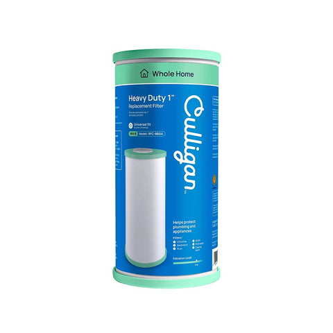 Culligan RFC-BBSA Filter Cartridge, 25 um Filter, Coconut Shell GAC Filter Media
