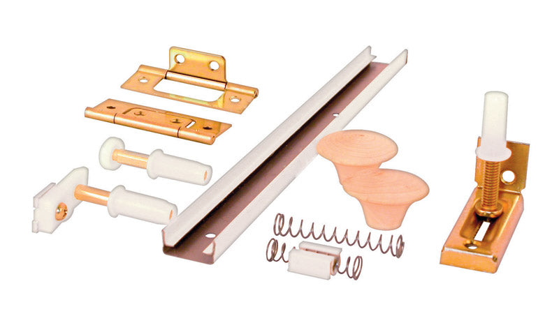 Shell Hardware Prime-Line Surface mount Hardware Kit White 1 pk – Shell Lumber and ...