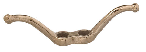Campbell Chain Rope Cleat 2-1/2 in. Brass