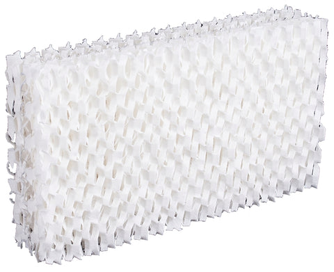 BestAir E2R Wick Filter, 11 in L, 2 in W, Water-Absorbing Filter Media, White