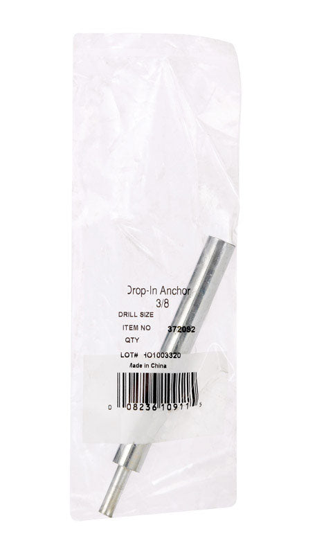Hillman Setting Tool Drop-In Anchor 3/8 in. Dia. 1 pk