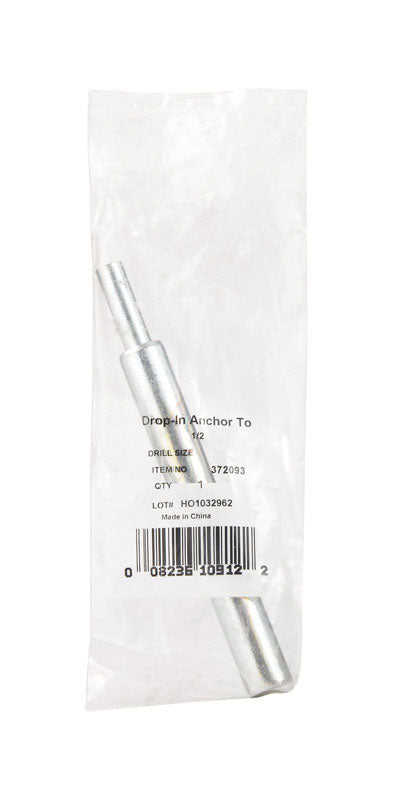 Hillman Setting Tool Drop-In Anchor 1/2 in. Dia. 1 pk