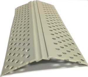 ClarkDietrich VACT-10- 62112 Adjustable Corner Trim, 10 ft L, Vinyl