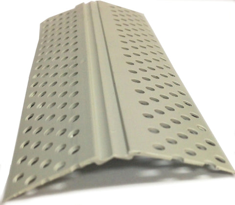 ClarkDietrich VACT-10- 62112 Adjustable Corner Trim, 10 ft L, Vinyl