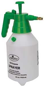 Landscapers Select SX-5073-33L Pressure Sprayer, Adjustable Nozzle, PE, White