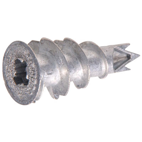 HILLMAN .164 in. D X 1-1/4 in. L Zinc Pan Head Wallboard Anchors 2 pk, Pack of 6