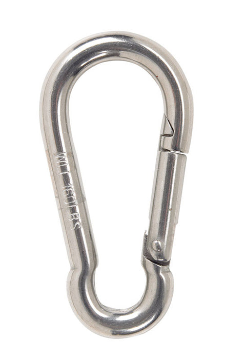 Campbell Chain Polished Spring Snap 2-3/8 in. L 160 lb.