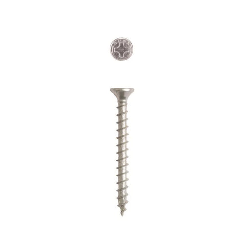 SPAX Multi-Material No. 10 Label X 2 in. L Unidrive Flat Head Serrated Construction Screws