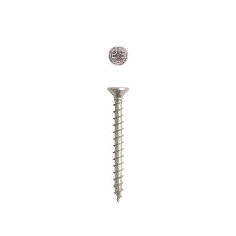 SPAX Multi-Material No. 10 Label X 2-1/2 in. L Unidrive Flat Head Serrated Construction Screws