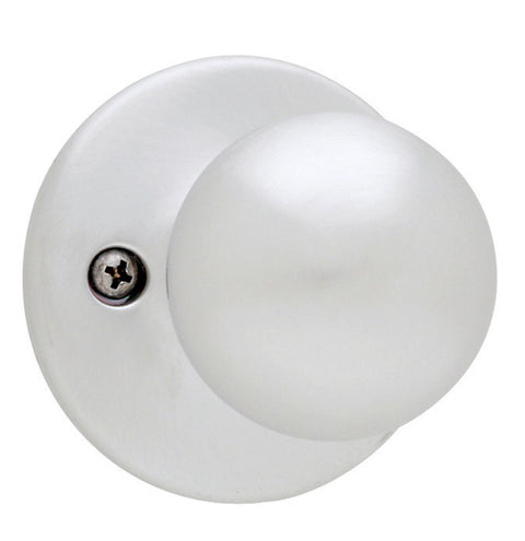 Kwikset Polo Satin Nickel Steel Dummy Knob 3 Grade Right or Left Handed