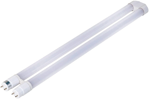 ETI 54292141 LED Tube Light Bulb, Linear, T8 U-Bent Lamp, E26 Lamp Base, Cool White Light, 4000 K Color Temp, Pack of 10