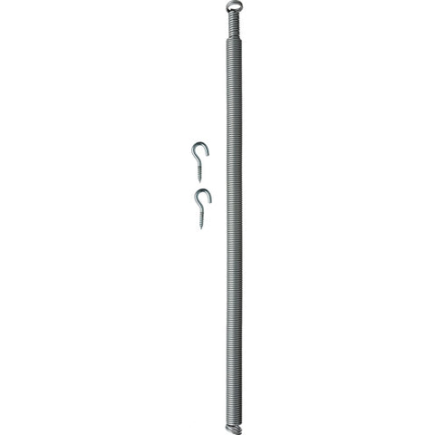 Wright Products V16 Door Spring, 13 in L, Aluminum, Cadmium, For: Light Screen Doors