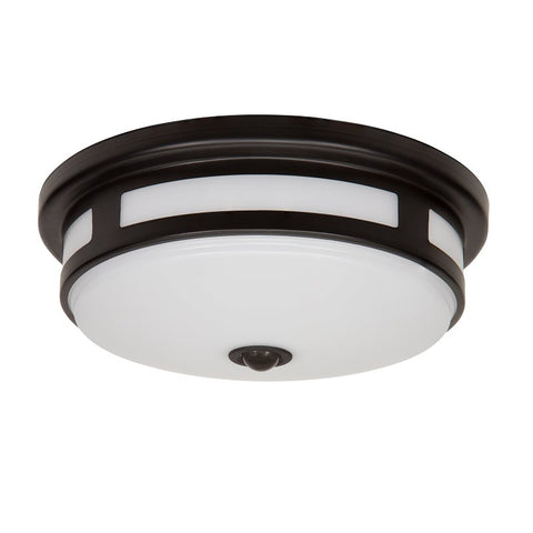 CEIL LIGHT FM ROUND 5CCT 11IN