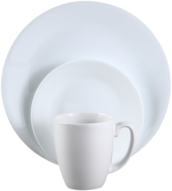 Corelle Winter Frost White Replacement Pieces – Glass, You Choose