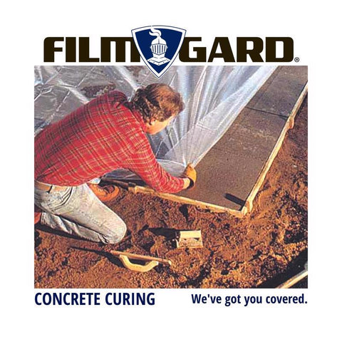 Film-Gard Plastic Sheeting 6 mil X 10 ft. W X 100 ft. L Polyethylene Clear 1 pk