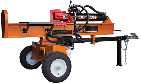 Brave VH1730GC Log Splitter, Gasoline, Honda GC190 Engine