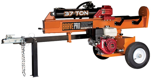 Brave VH1737GX Log Splitter, Gasoline, Honda GX270 Engine