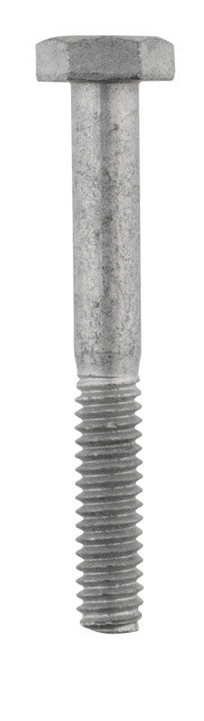 Hillman Hillman Hot Dipped Galvanized Steel Coarse Hex Bolt 1/4 in. Dia. x 2 in. L 100 box