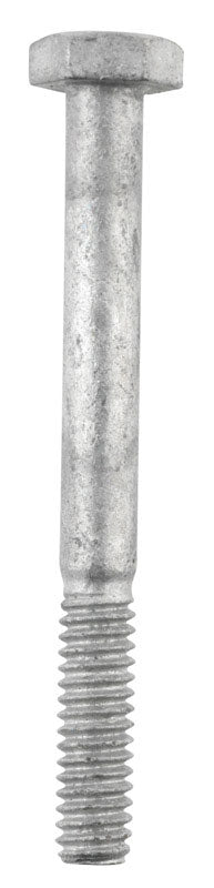 Hillman Hillman Hot Dipped Galvanized Steel Coarse Hex Bolt 1/4 in. Dia. x 2-1/2 in. L 100 box