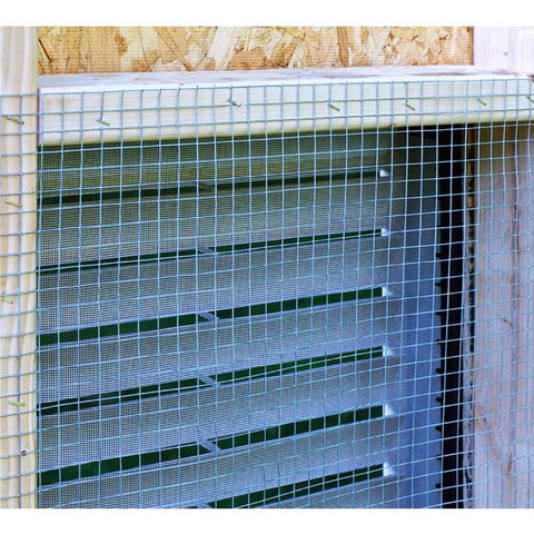 Garden Craft 36 in. H X 5 ft. L Galvanized Steel Hardware Cloth 1/2 in.