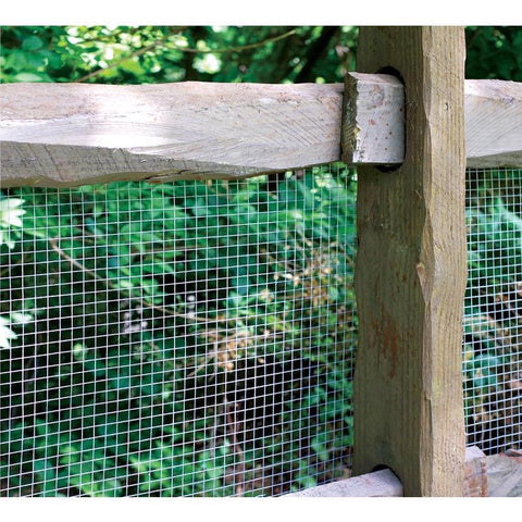 Garden Craft 36 in. H X 5 ft. L Galvanized Steel Hardware Cloth 1/2 in.