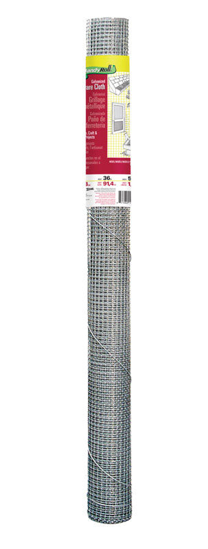 Garden Zone 36 in. W x 5 ft. L Steel Hardware Cloth 1/4 in.