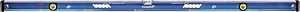 Empire em75.78 Box Beam Level, 78 in L, 3-Vial, Magnetic, Aluminum
