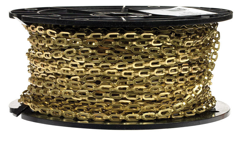 Campbell Chain Single Jack Safety/Plumber Chain 200 ft. L x 13/64 in ...
