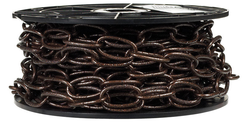 Campbell 0.14 in. Dia. x 40 ft. L Steel Decorative Chain – Shell Lumber ...