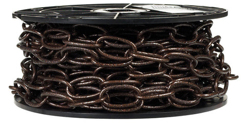 Campbell 0.14 in. Dia. x 40 ft. L Steel Decorative Chain
