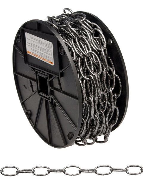 Campbell 0.14 in. Dia. x 40 ft. L Steel Decorative Chain